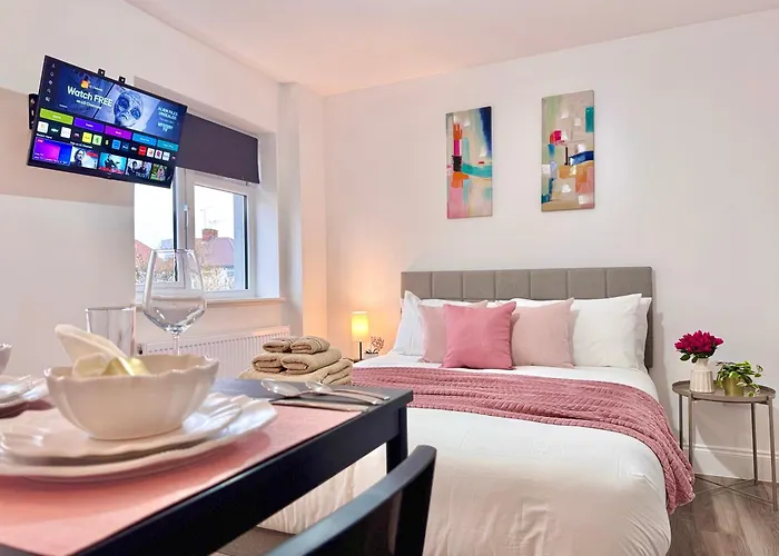 Great Studio 30Min To Central London